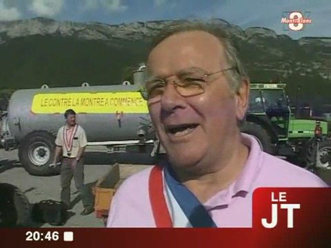 Gens du voyage : Agriculteurs et élus en colère (Haute-Savoie)