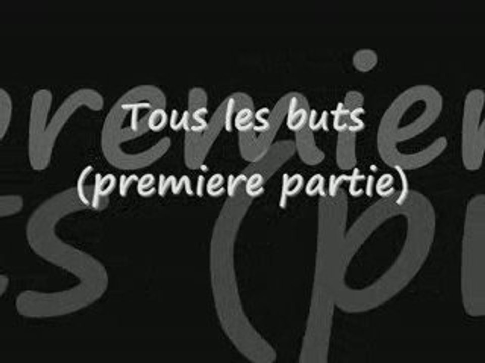 Rétro 2008-2009, Tous les buts (premiere partie)