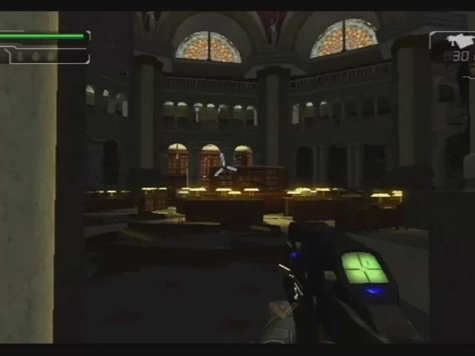 The Conduit: Bücherei