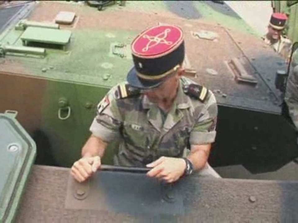 VBCI du 35RI au 14 Juillet 2009