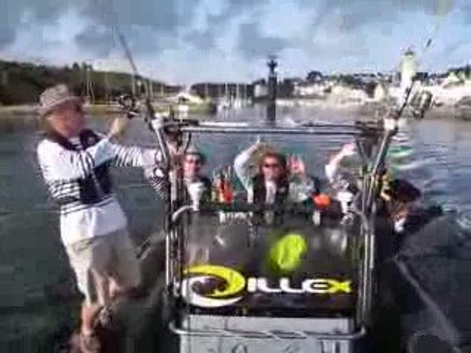 l'été sera chaud à la pêche