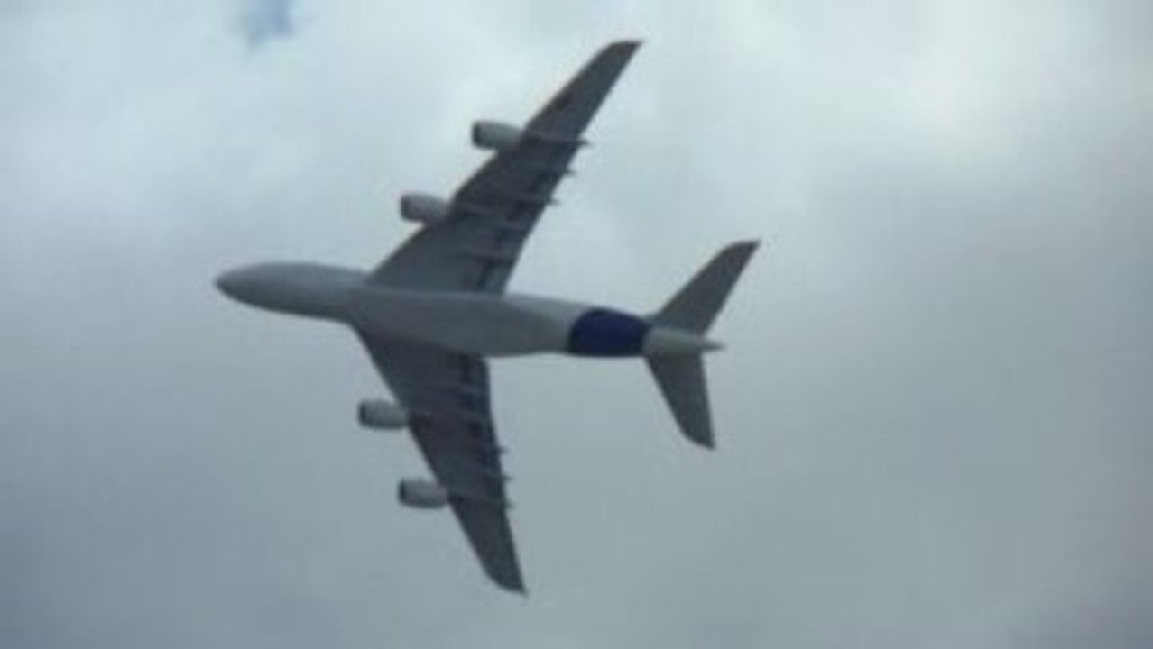 A380 Bourget 2009