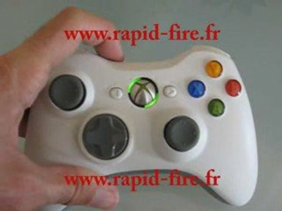 Tutoriel notice rapid fire xbox 360 v2.1