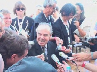 Frédéric Mitterrand: "Orelsan? Connais pas!"