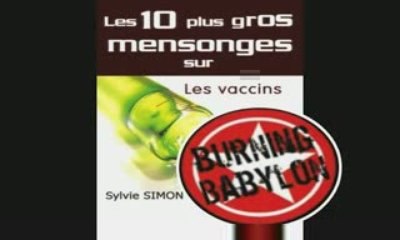 LLP Sylvie imon vaccins=danger