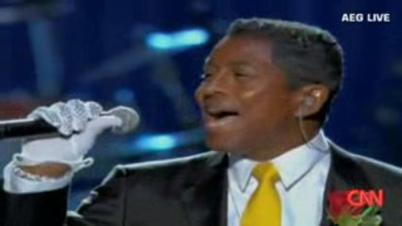 Michael Jackson - A Song Tributing Jermaine "Smile"