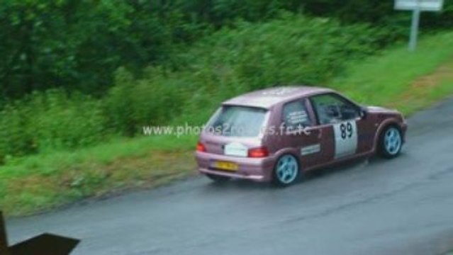 Photos rallye de la cote roannaise 2009
