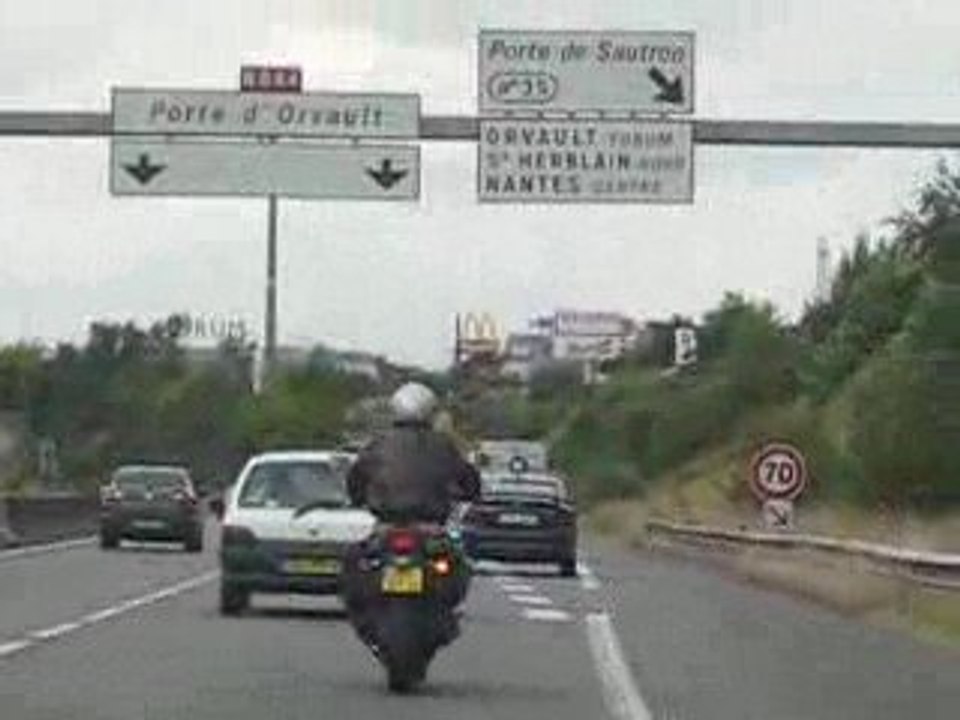 Nantes Orvault : Porte de Sautron