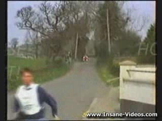 *Exclusive* Insane Rally Crash!