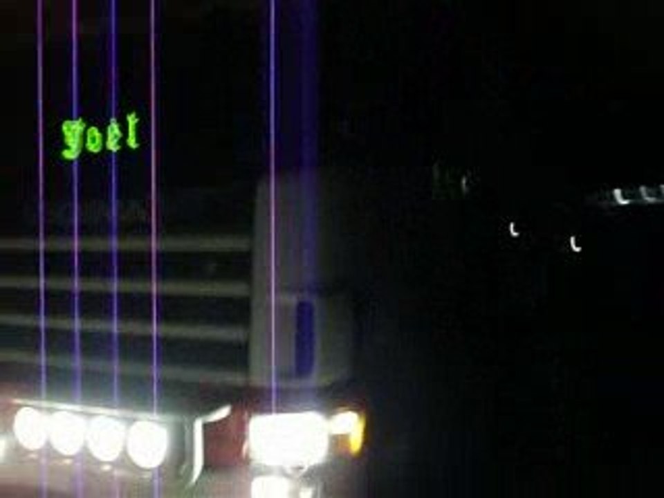 scania by night