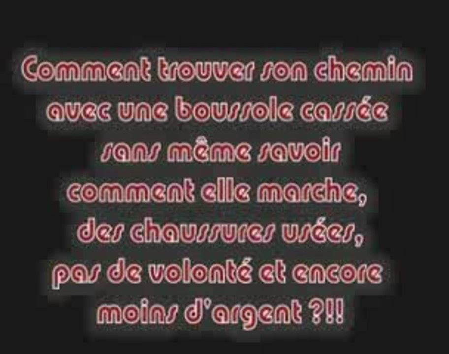 LLP Concernant votre paradigme