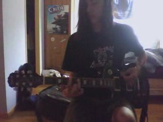 Vacuity (Gojira) cover