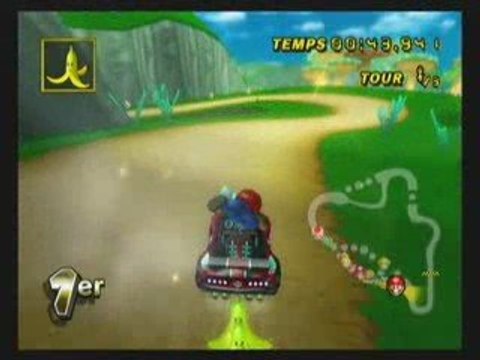 mario kart wii Coupe Champignon