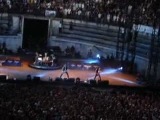 metallica nimes intro