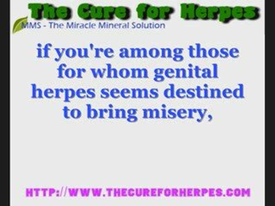 Genital Herpes Treatment - Learn 8 Natural Treatments TODAY!