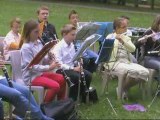 Concert jeunes musiciens aux Glissoires d'Avion