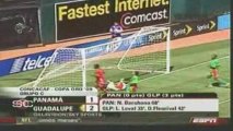 guadeloupe panama gold cup 2009