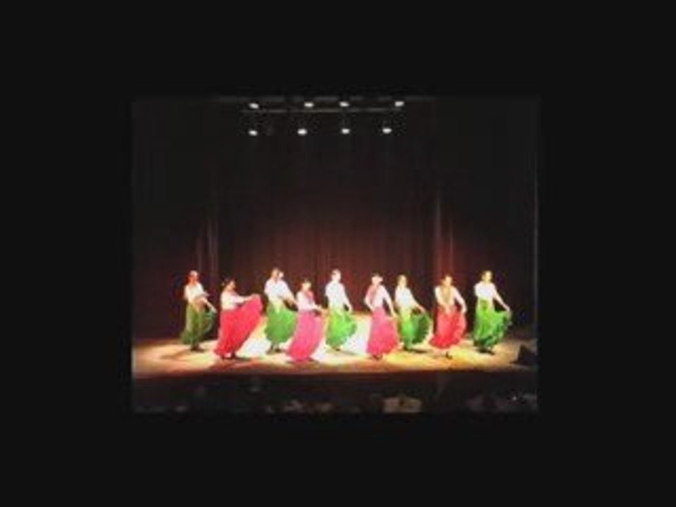 spectacle 2009 élève école de danse