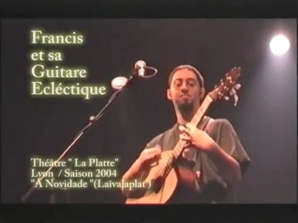 Clip - FRAN6 - A Novidade Laîvalaplat