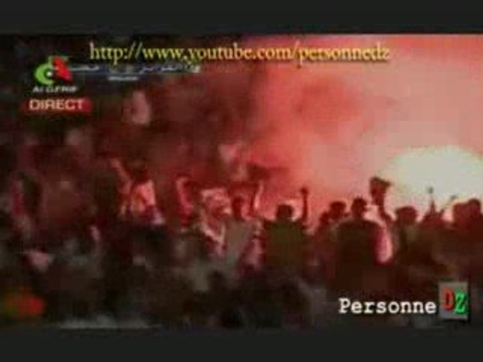 En route pour le mondial 2010 avec l'Algérie