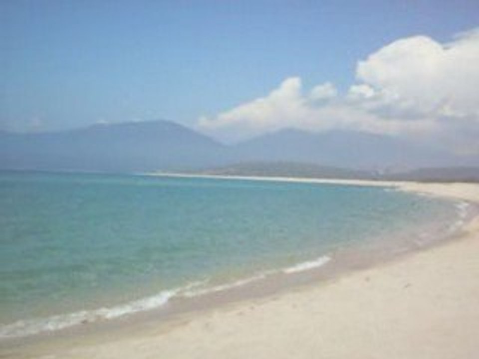 Plage de Portigliolo, Golfe de Valinco
