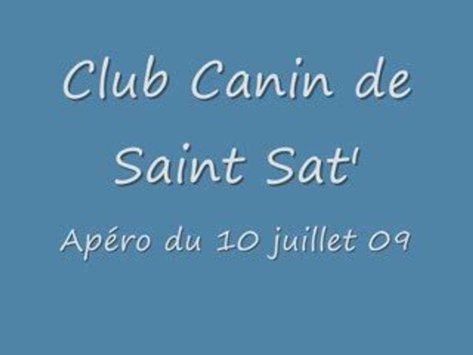 Saint Sat' 10/07/09