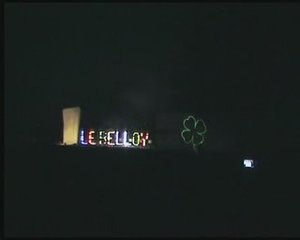 Feu d'artifice ,Olympiades du Belloy 2009,