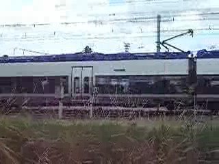 TER Limoges - Bordeaux quittant Coutras