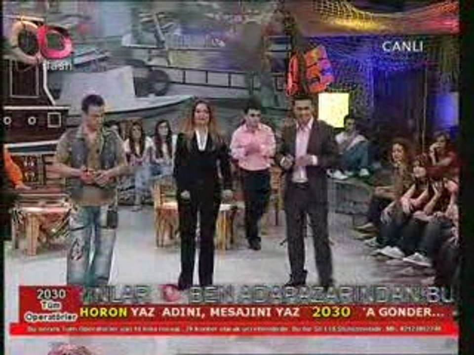 Sinan Yilmaz Karadeniz show Kader potpori