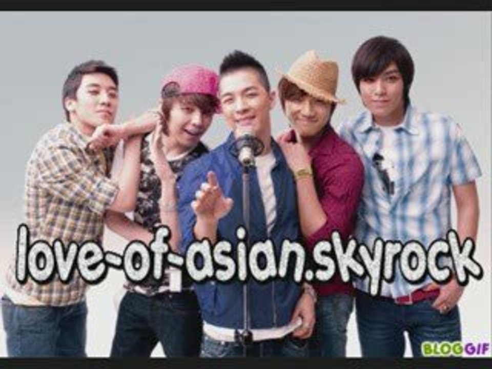 Big bang come be my lady