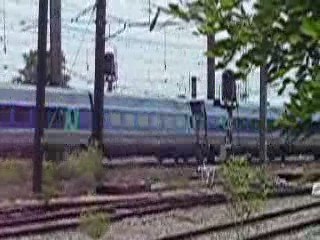 UM de TGV Atlantique à 220km/h à Coutras