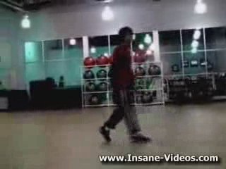 The best Micheal Jackson moonwalk i've ever seen!
