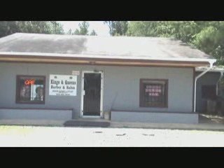 Commercial for Kings and Queens Barber and Salon "Where roya
