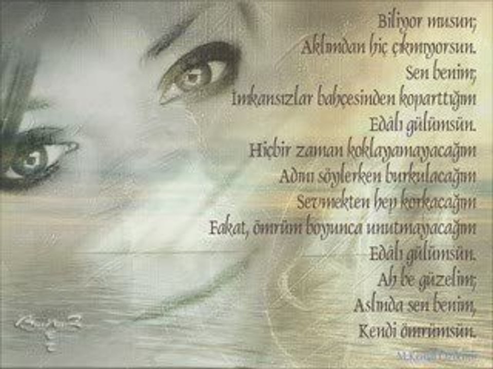 Aslı Güngör Aşk herşeye değer