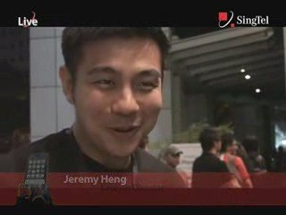 iPhone 3GS SingTel Launch Event - VODCAST Update #10
