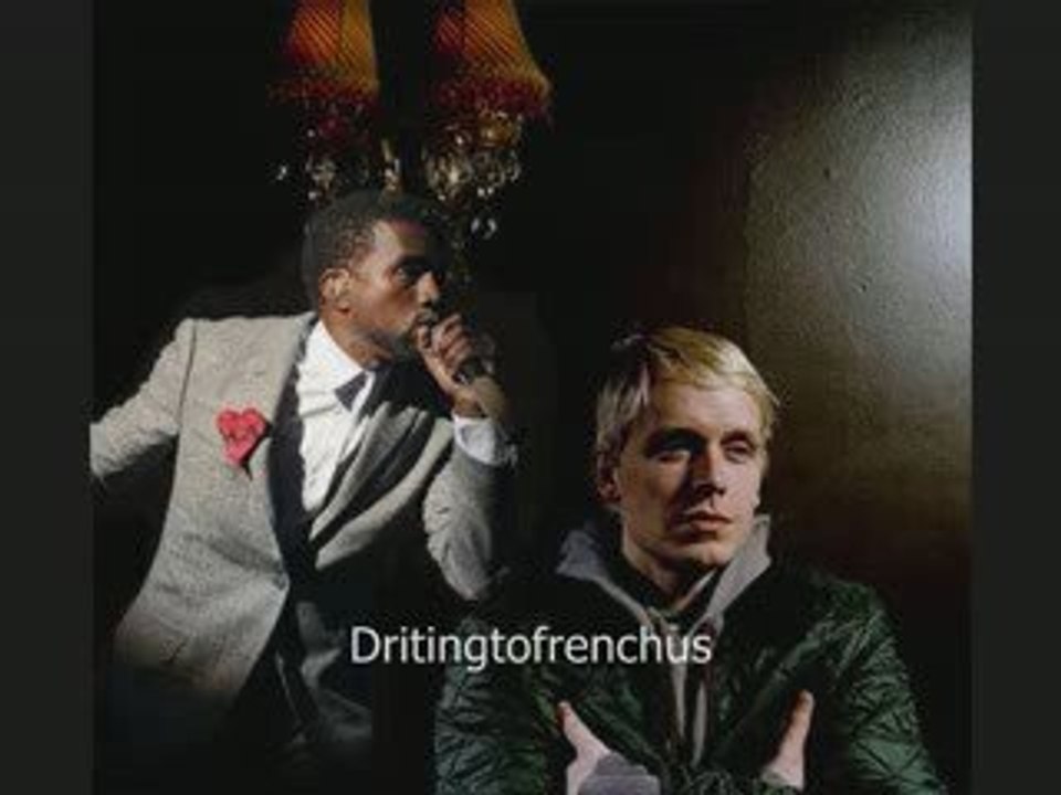 Mr. Hudson Feat Kanye West - Anyone But Him / NEW song