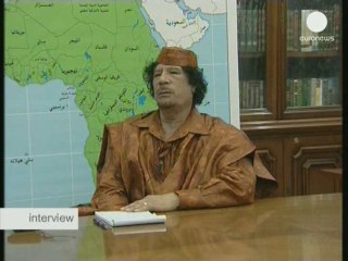 Interview - Mouammar Kadhafi