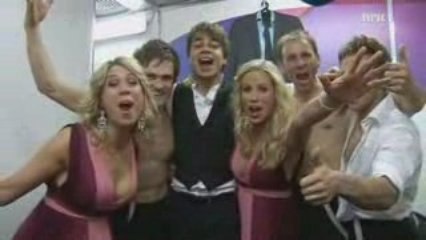 Alexander Rybak's road to victory in ESC 2009 (eng subs)