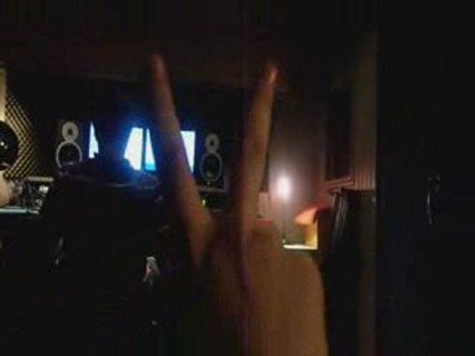 2EME JOUR DE MIXAGE DU 1ER MAXI DE GUIGZ