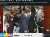 Vídeo:Obama não admirava jovem brasileira, mas não livra