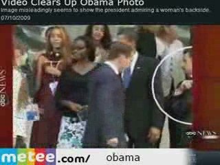 Vídeo:Obama não admirava jovem brasileira, mas não livra