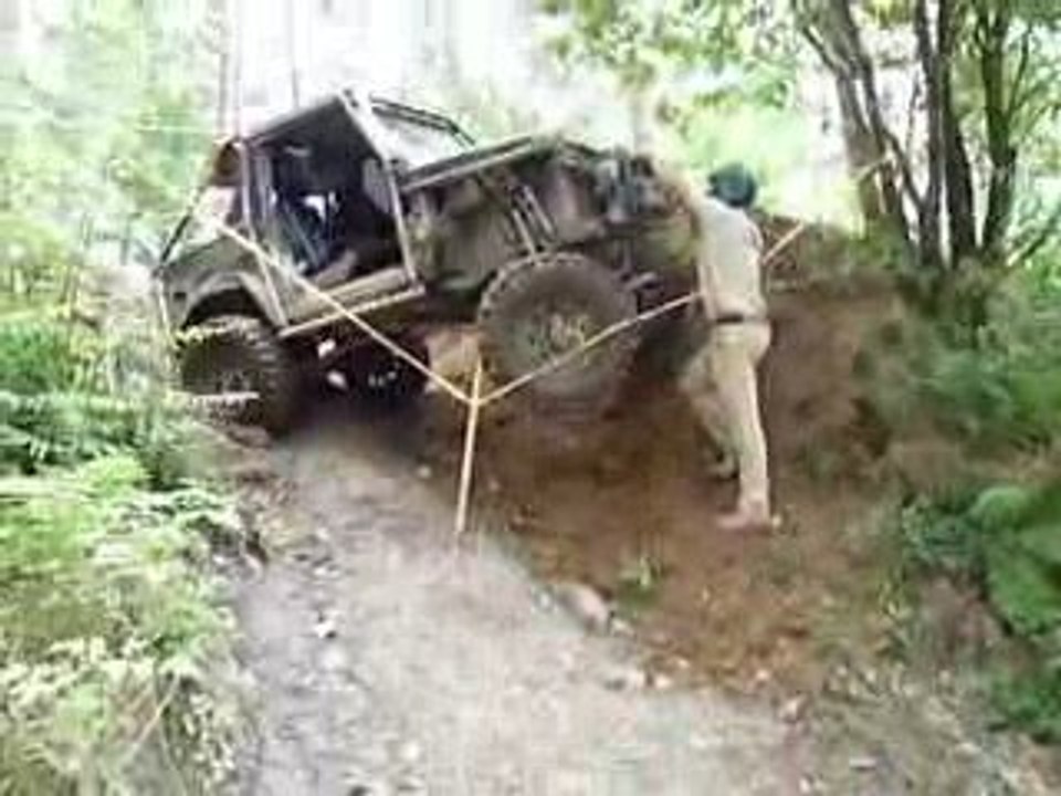 Bertrix Extreme Challenge zone 5