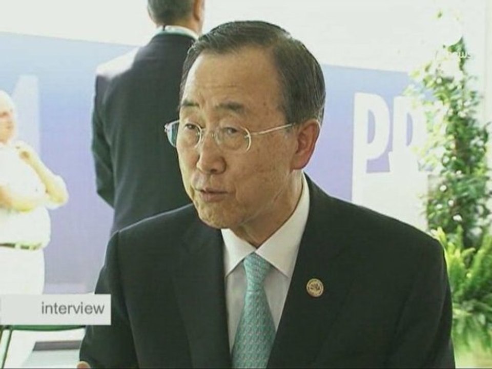 Interview - Ban Ki-Moon