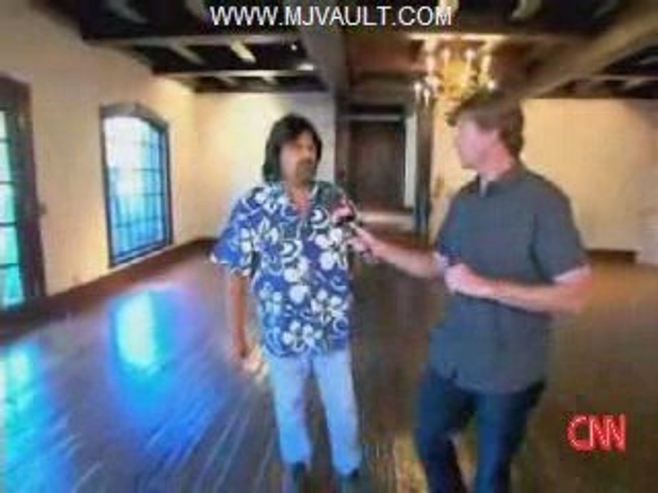 Michael Jackson Ghost Complete Neverland Ranch Tour Video