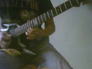 Skeleton dance bridge+solo arch enemy