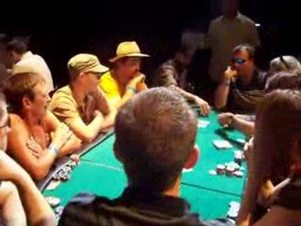 FLIP 2009 - Tournoi de poker - 2eme journée de qualif poker