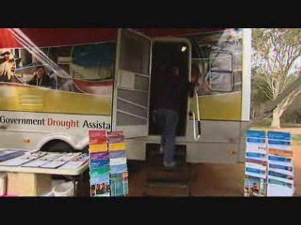 Australie   combattre la sécheresse 3/7- ARTE -