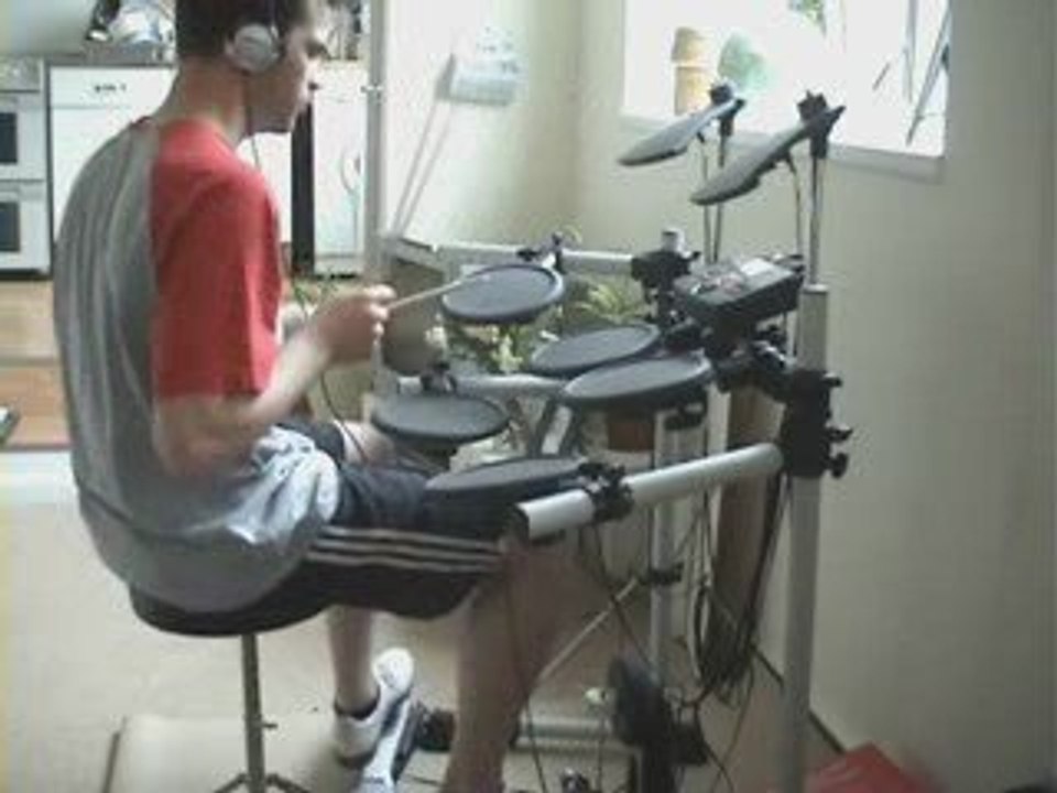 Red Hot Chili Peppers - Scar Tissue - Drum Cover