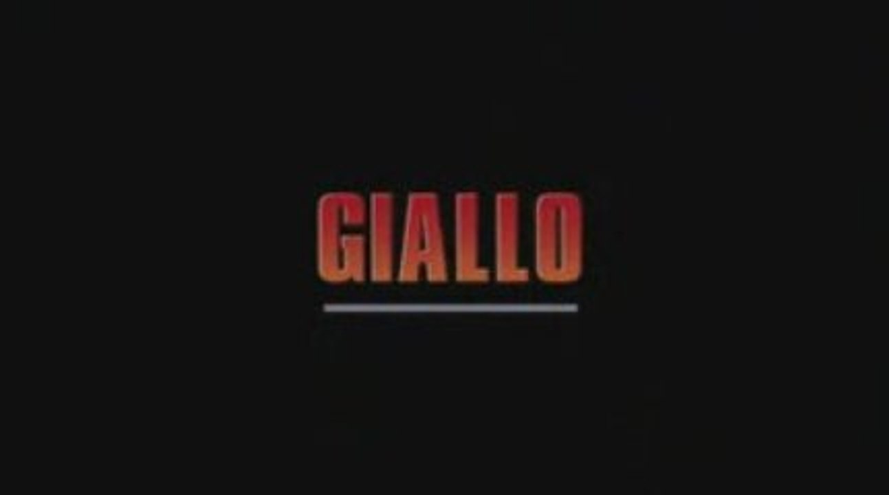 Giallo - Trailer #B