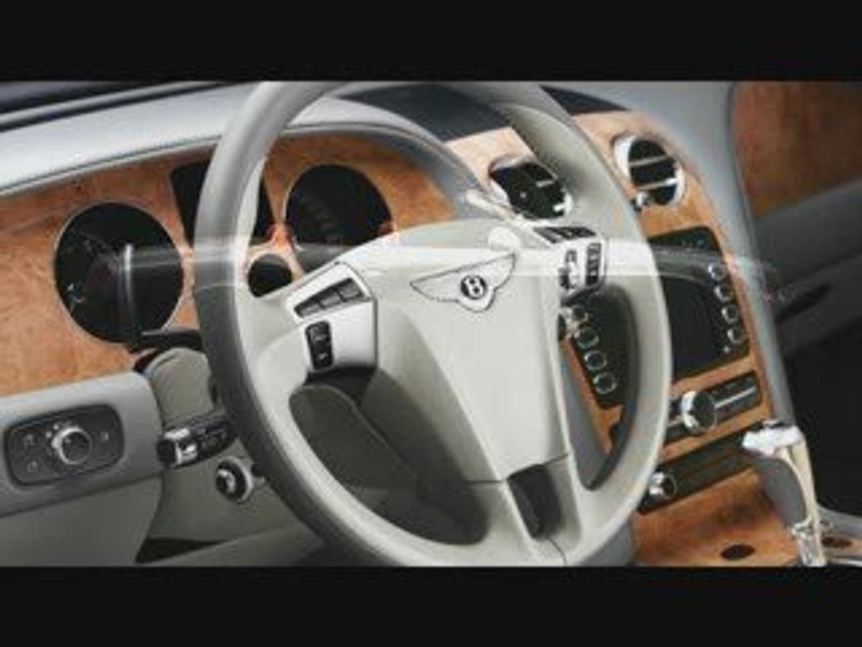 Bentley Continental GTC Speed (2010) video